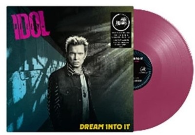 Billy Idol Dream Into It Exclusive Tower Records Limited Purple Color Vinyl