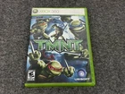 TMNT Teenage Mutant Ninja Turtles (Microsoft Xbox 360, 2007) No Manual