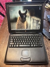Macintosh PowerBook G3 Powers On With Adapter Selling As Is