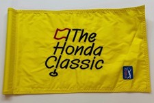 The Honda Classic Golf Tournament Golf Flag  - PGA Tour Course Used Rory McIlroy