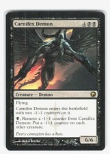 Carnifex Demon R Scars of Mirrodin 57 NM-LP