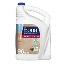 Bona Hardwood Floor Cleaner Refill 96 fl oz Unscented Spray Mop Bottle 0.25 per fl oz