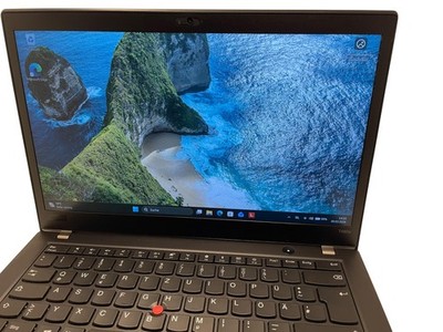 Lenovo ThinkPad T480s i7-8550U 24 GB RAM 512 GB M.2 Dockingstation #323