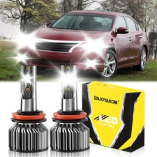 LED Headlight Bulbs Conversion Kit High Low Beam White For Nissan Altima 2007-18