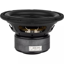 8SW-4HE 8" High Excursion Subwoofer 4 Ohm