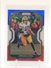 JORDAN LOVE 2020 PANINI PRIZM ROOKIE RED WHITE BLUE PACKERS RC Q3539