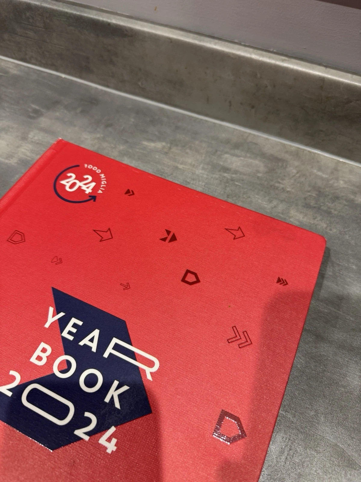 1000 Miglia 2024 Yearbook Annual The Official Book Slight Corner Damage 4