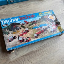 fischertechnik 50+mot1 Artikel 30134 mit beiden Anleitungen