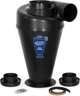 #ad Portable Cyclone Attachment for Single Stage 0.5 3HP Dust Collector 4 5 DIY $179.95