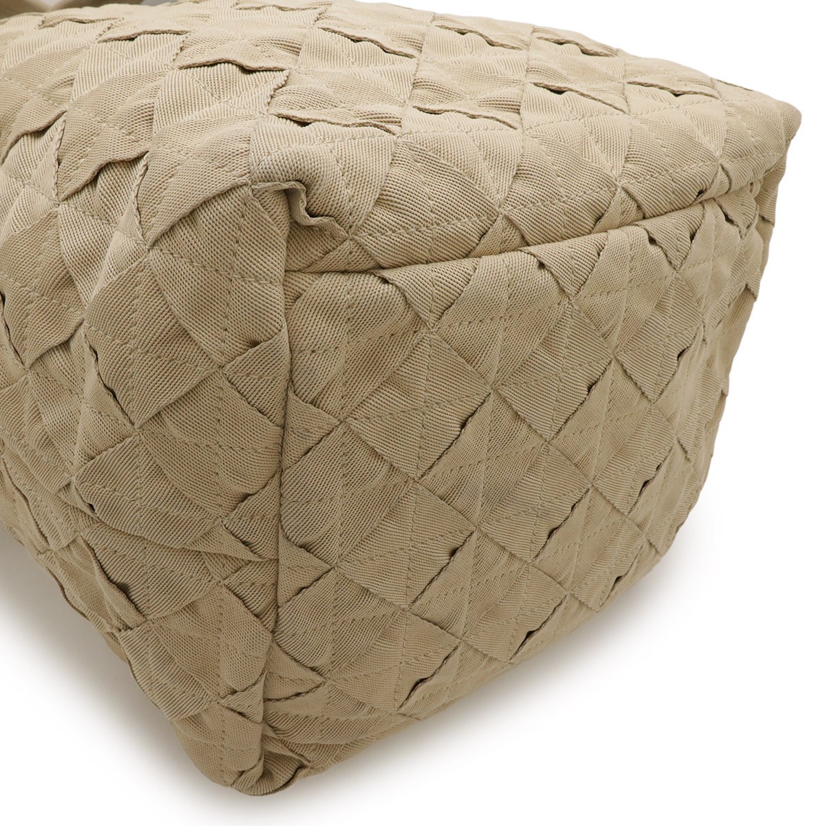 Bottega Veneta Intrecciato Webbing Tote Bag Large Shoulder Sand Beige thumbnail 3