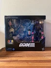 GI JOE PINK GLOVE SNAKE EYES FIGURE (SNAKE EYES ONLY, NO POLAR BEAR OR TRAP)