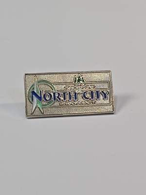Shoreline Washington North City Project Lapel Pin Development & Improvements