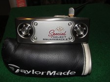scotty cameron titleist 2022 special select squareback 2 35 " wide blade putter