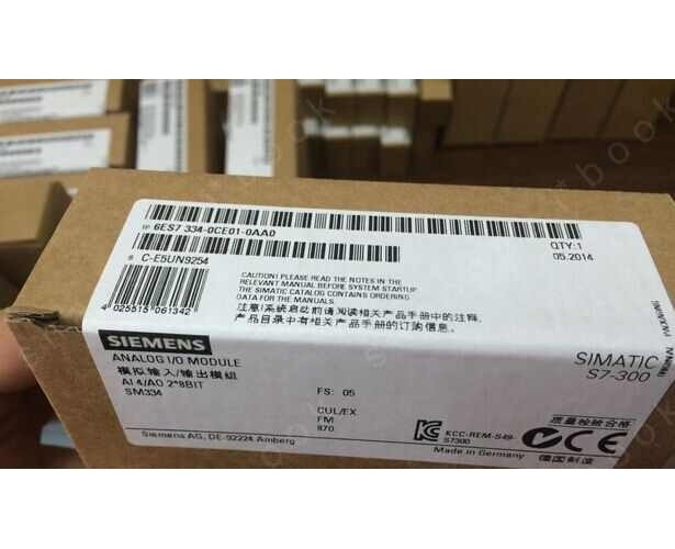1pcs NEW 6ES7334-0CE01-0AA0 Via DHL or Fedex #am