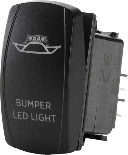 FLIP 12-9072 - Bumper Lighting Switch Pro Series Backlit - Bild 1 von 6