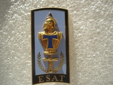 ESAT EMAIL BADGE (Ecole Supérieure d’Application des Transmissions) A.B PARIS