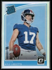 2018 Donruss Optic #178 Kyle Lauletta Holo