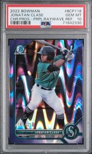 JONATAN CLASE Purple RAYWAVE REFRACTOR/250 Psa10