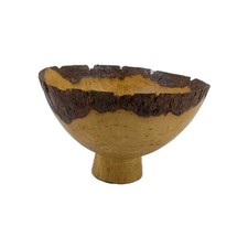 Spectacular Turned Wood Spalted Maple Bowl
