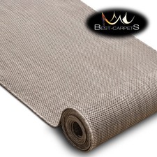 Runner Rugs 'SION' BEIGE modern Stairs Width 70cm-150cm extra long sisal-like