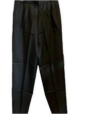 TalbotsNEW2 Pair Women’s Fully Lying Dr Pants/ZipPleats1Navy & 1 Blk Sz16