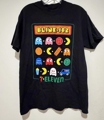 2026 SDCC Comic-Con Exclusive Blink-182 Pac-Man 711 Size: Large Shirt 
