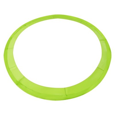10ft Trampoline Pad, PVC Trampoline Edge Cover Springs Protection Pad Green