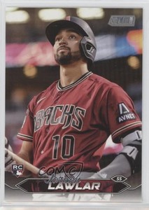 2024 Topps Stadium Club Jordan Lawlar #12 Rookie RC