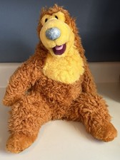 Vtg Disney Bear In The Big Blue House Henson Plush Toy 13 Sitting, 18 Length