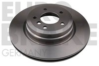 Eurobrake 2X Bremsscheibe Ø336Mm BelüFtet FüR BMW 3Er Touring 320D 325D