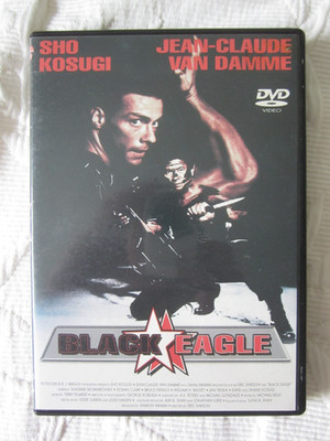 DVD BLACK EAGLE  seltene DMC Ausgabe