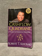 Cashflow Quadrant von Robert Kiyosaki (Rich Dad Poor Dad), Englisch