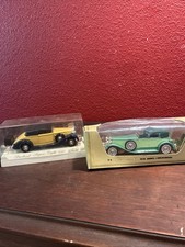 Lot Of 2 Including SOLIDO  #4037 PACKARD SUPER-EIGHT 1/43 DIECAST MODEL FRANCE