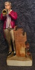 7 Vintage Cyrus Noble Decanters Bartender,Blacksmith,Musicians & More — photo 5