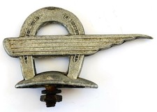 Schutzblechreiter Hufeisen Flügel Fahrrad Schutzblech Symbol Emblem Sammler