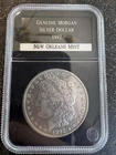 1892-O Morgan Silver Dollar $1 – New Orleans Mint – Circulated – 90% U.S. Silver