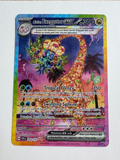 Alolan Exeggutor Ex 133/191 Ultra Rare - Carte Pokémon Surging Sparks Authentifiée Titan Cards