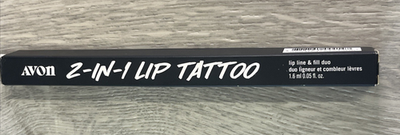 #ad Avon 2 in 1 LIP TATTOO Line amp; Fill Duo Stain Color; Rebel Raspberry C $20.00