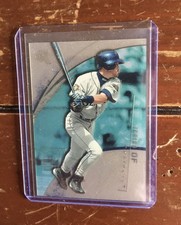 🔥ICHIRO SUZUKI - 2002 Fleer E-X Baseball #6 - ACETATE - SEATTLE MARINERS🔥