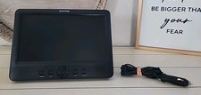 1 WONNIE W-1011 10.5" Single Car DVD Players Portable Headrest USB SD AV Sync