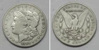 X7367  1904-S Morgan Dollar, Fine details, cleaned