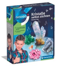 Kristalle selbst züchten, Starter-Set (Exper...