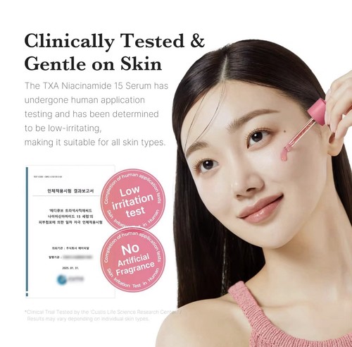 MEDICUBE TXA Niacinamide 15% Serum 30ml - Brightening Dark Spot Care - Picture 5 of 6