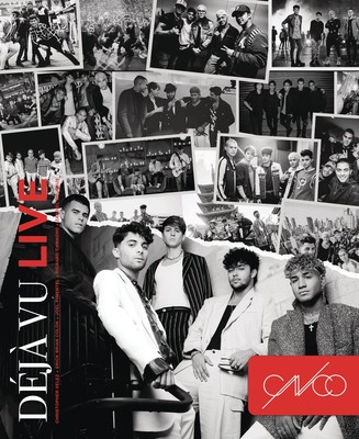 CNCO Deja Vu Live (CD) (US IMPORT)