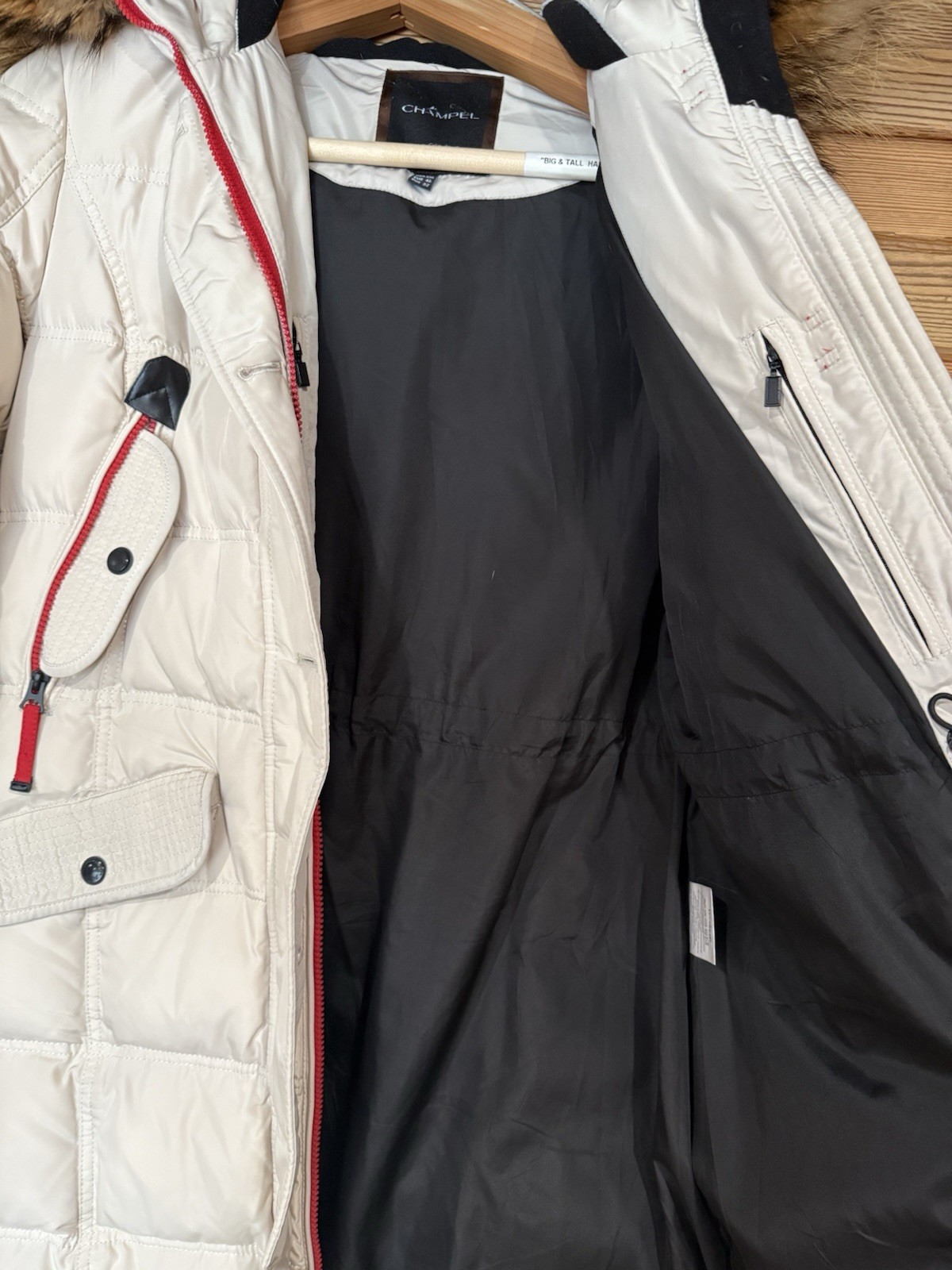 DOWN LONG COAT - image 3