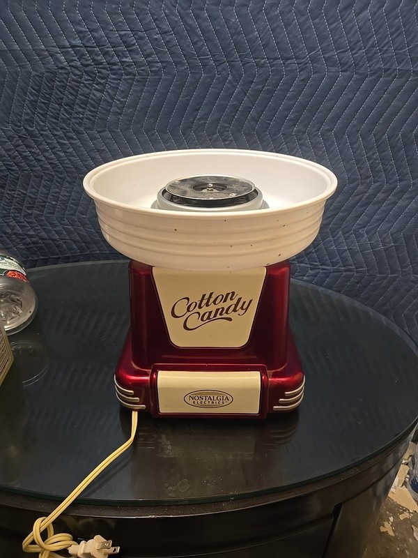 Nostalgia Hard Candy cotton candy machine For Parts Only
