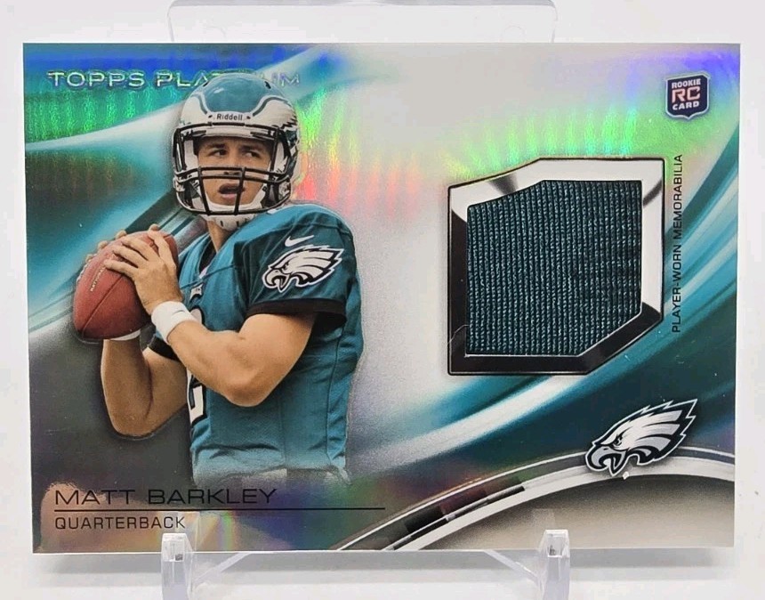 Matt Barkley Topps Platinum Rookie Relics #PRRMB Base