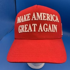 President Make America Great Again RED Hat Baseball Cap
