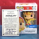 Hulk Hogan WWE Signed Funko 71 Hulk Hogan COA Walmart Exclusive 2019 Protector