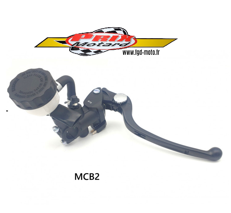 Maître cylindre de frein radial 19mm pour restaurer le mordant des motos Honda